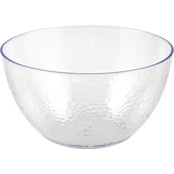 Clear Pebble Plastic Bowl, 60oz, 12PK, Sensations, Mfr#: 347886